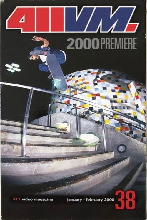 411VM: Issue 38 (2000) poster