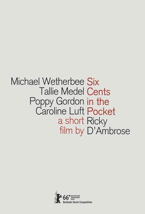 Six Cents in the Pocket (2015) poster