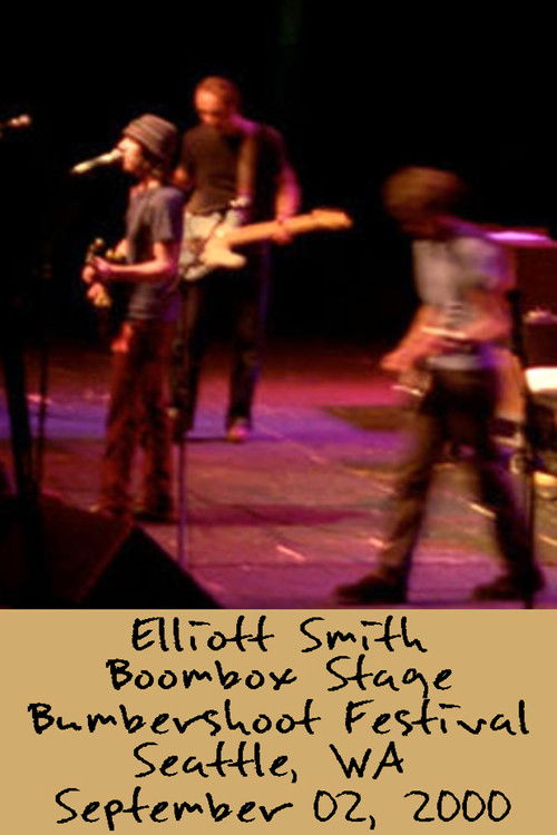 Elliott Smith: Live at Bumbershoot Festival 2000 (2000) poster