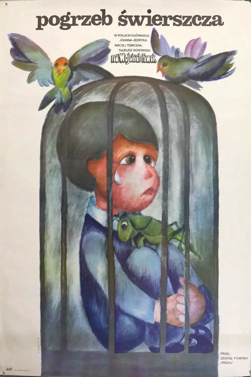 Pogrzeb świerszcza (1978) poster
