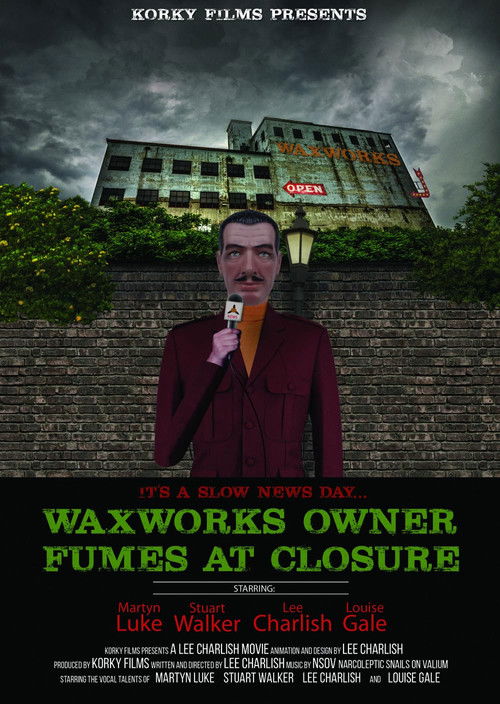 Waxworks Owner Fumes at Closure (2019) poster