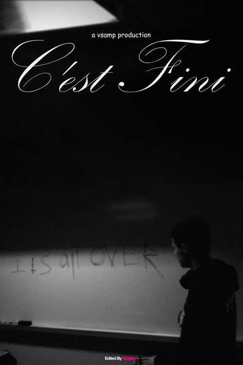 C'est Fini (2022) poster