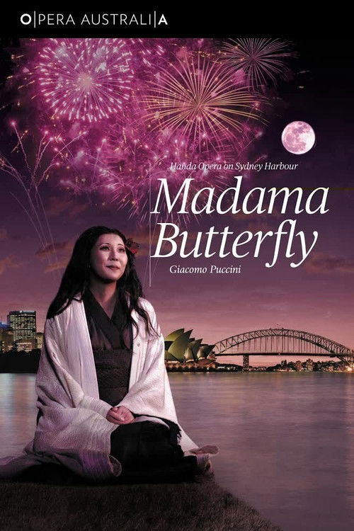 Madama Butterfly on Sydney Harbour (2014) poster