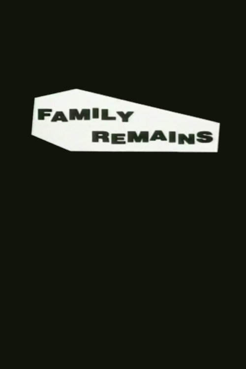 Family Remains (1993) poster