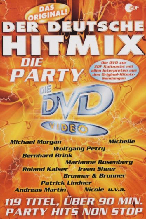 Der deutsche Hitmix (2012) poster