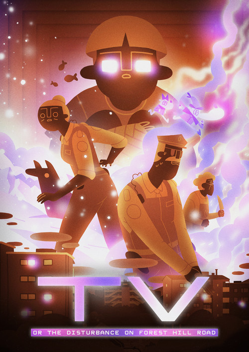 TV oder Die Ruhestörung an der Waldbergstrasse (2025) poster