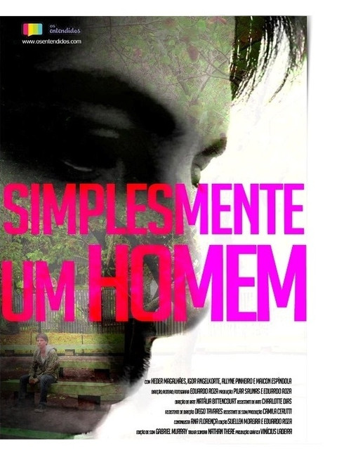 Simplesmente Um Homem poster