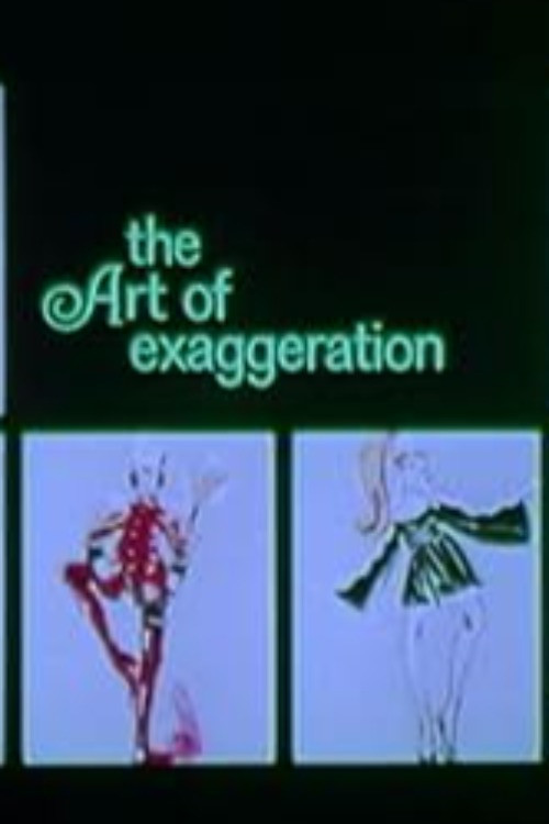 The Art of Exaggeration: Designs for Sweet Charity by Edith Head (1969) poster