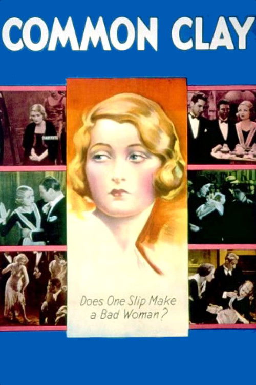 Common Clay (1930) poster