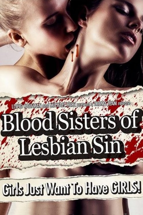 Blood Sisters of Lesbian Sin (1997) poster