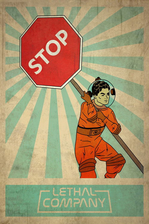 Lethal Company (2024) poster