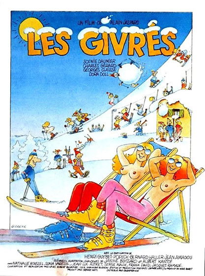 Les givrés (1979) poster