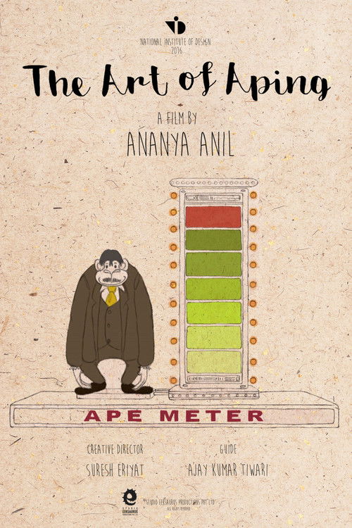 The Art of Aping (2017) poster