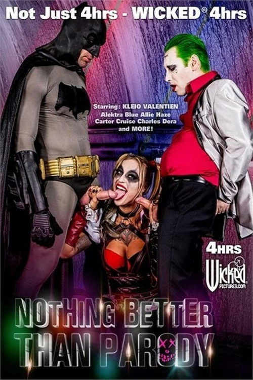 Nothing Better Than Parody (2021) poster
