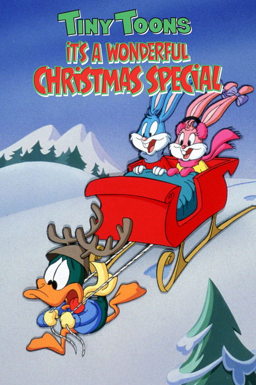 It's a Wonderful Tiny Toons Christmas Special (1992) poster