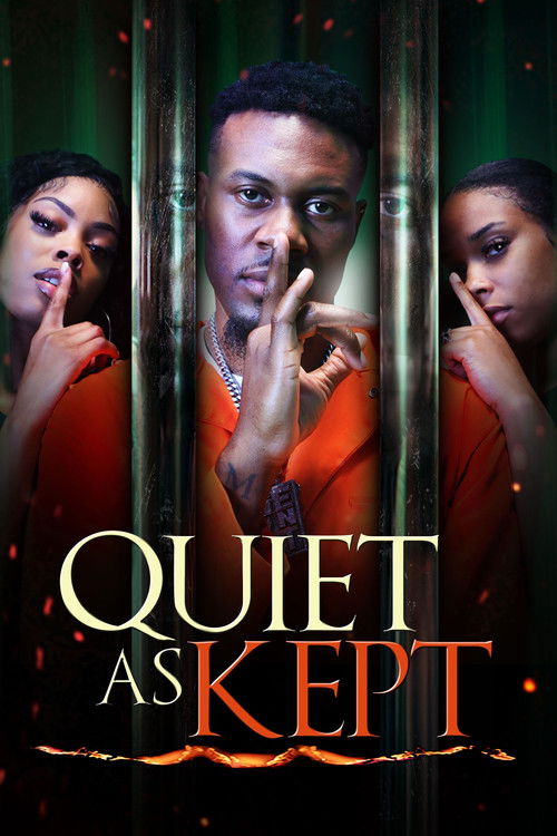 Quiet as Kept (2025) poster