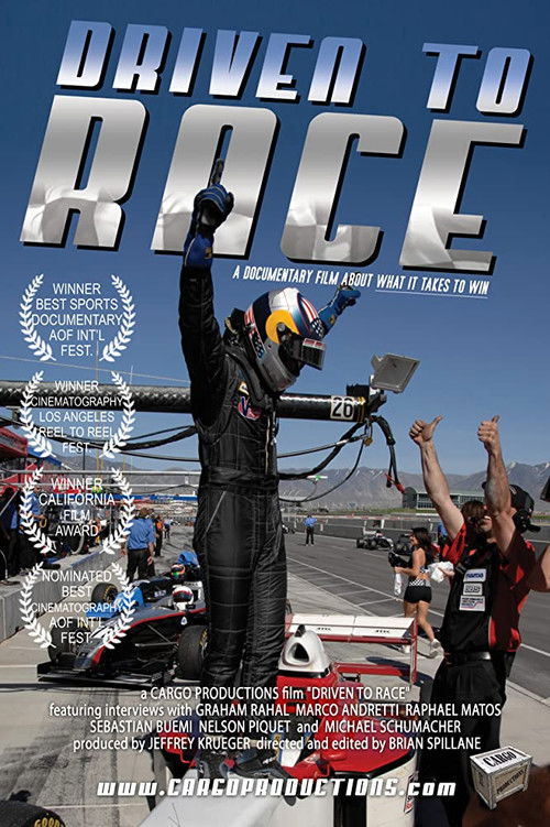 Driven to Race (2010) poster