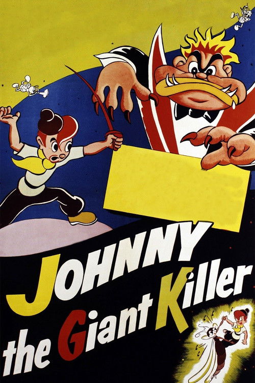 Johnny the Giant Killer (1950) poster