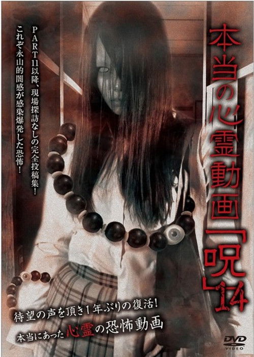 Hontō no Shinrei Dōga 'Noroi' 14 (2015) poster