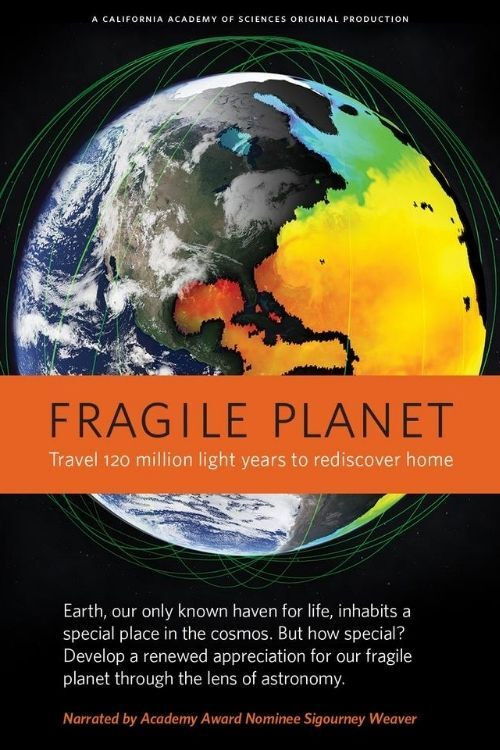 Fragile Planet (2008) poster