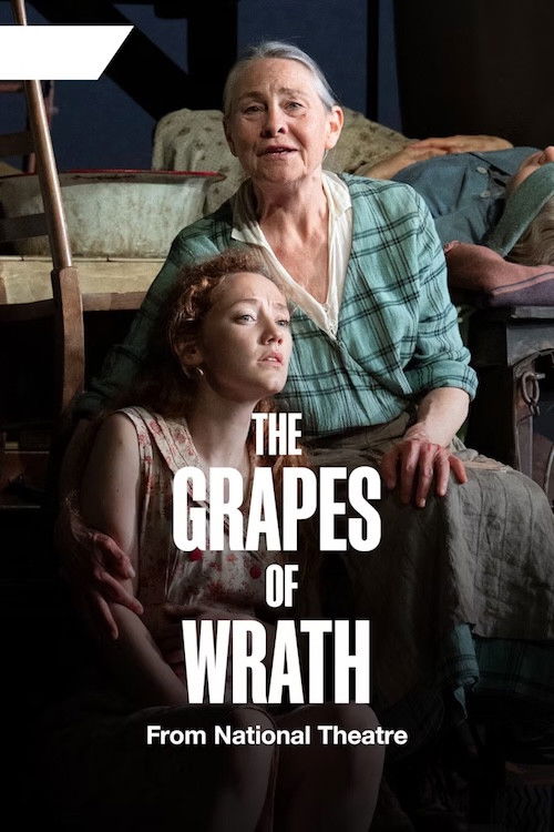 National Theatre Live: The Grapes of Wrath (2024) poster