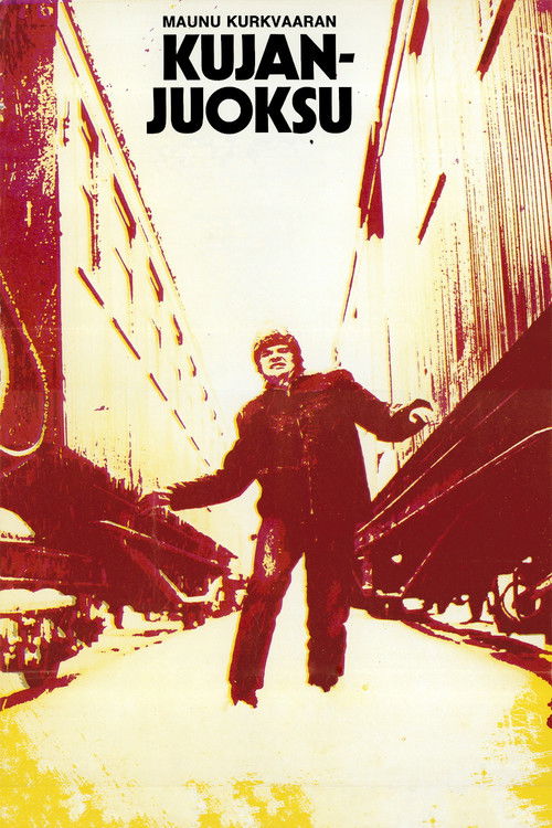 Maunu Kurkvaaran Kujanjuoksu (1971) poster