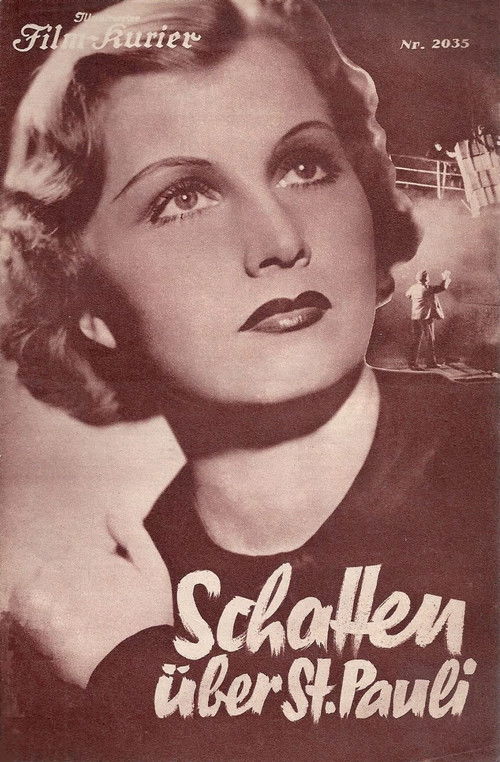 Shadows over St. Pauli (1938) poster