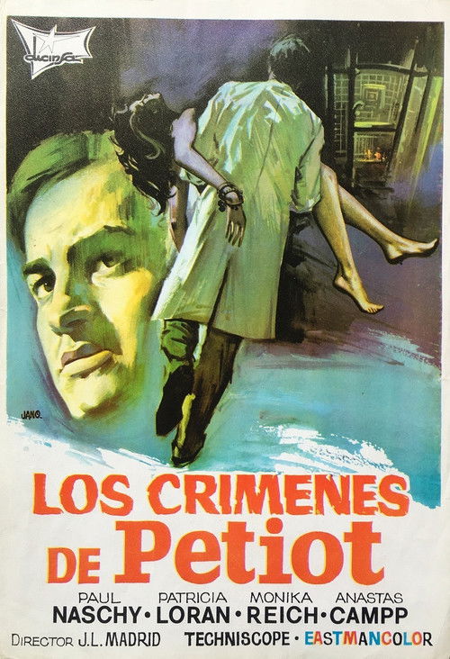 Los crímenes de Petiot (1973) poster