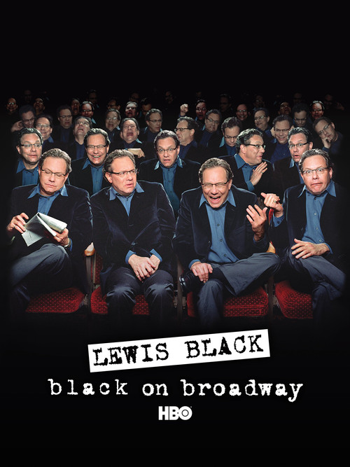 Lewis Black: Black on Broadway (2004) poster