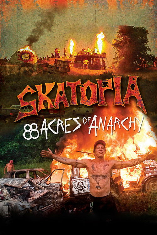 Skatopia: 88 Acres of Anarchy (2010) poster