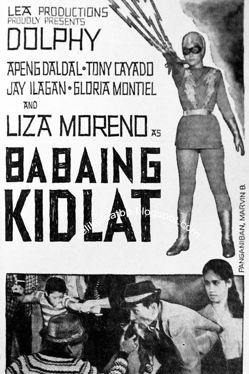 Babaing Kidlat (1964) poster