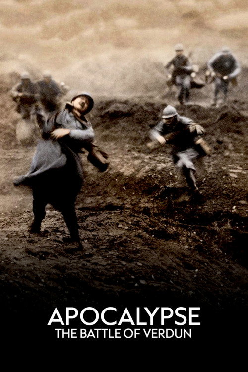 Apocalypse, Verdun (2016) poster