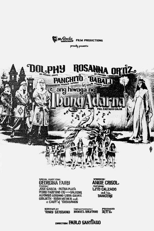 Ang Hiwaga ng Ibong Adarna (1972) poster