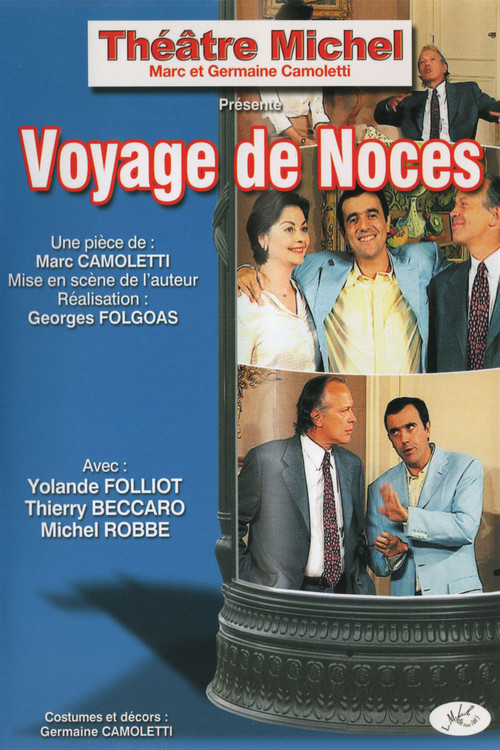 Voyage de noces (1998) poster