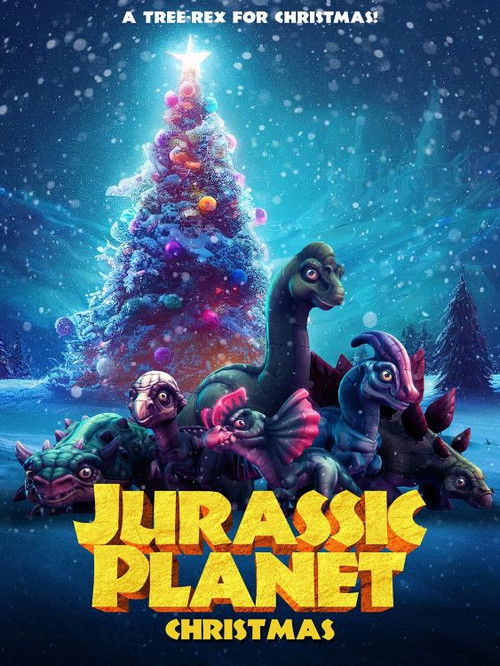 Jurassic Planet Christmas (2023) poster