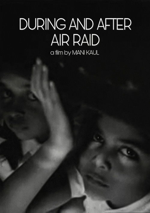 During and After Air Raid (1970) poster