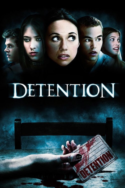 Detention (2010) poster
