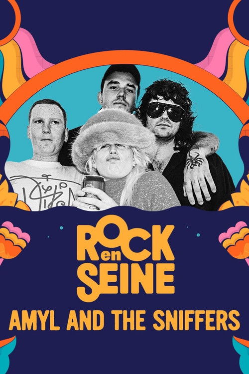 Amyl and The Sniffers - Rock en Seine 2023 (2023) poster