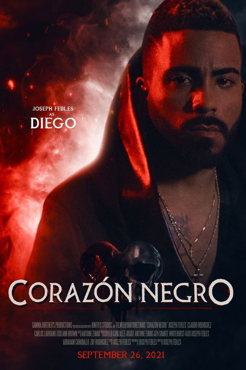 Corazón negro (2021) poster