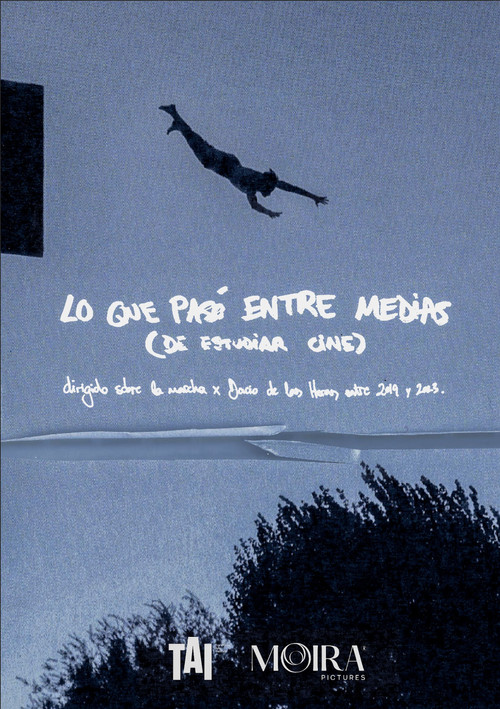 Lo que pasó entre medias poster