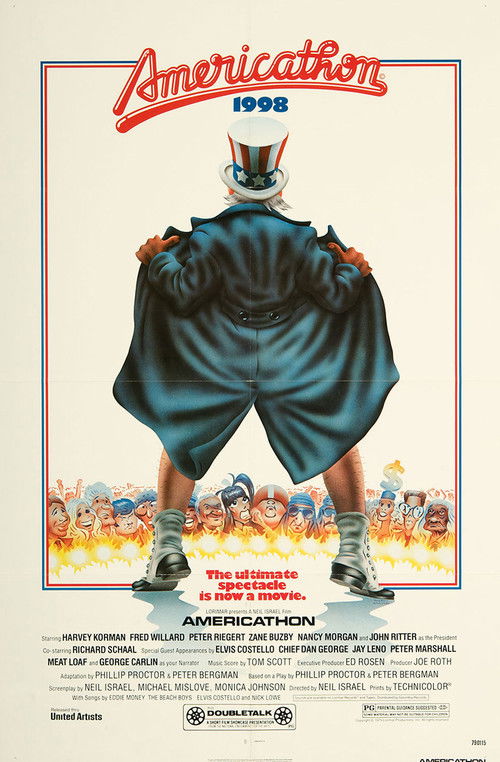 Americathon (1979) poster