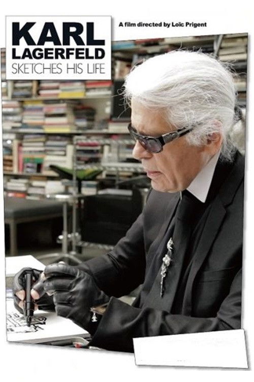 Karl Lagerfeld Sketches His Life (2013) poster