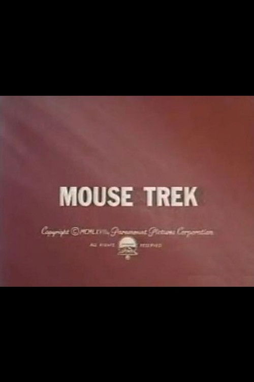 Mouse Trek (1967) poster