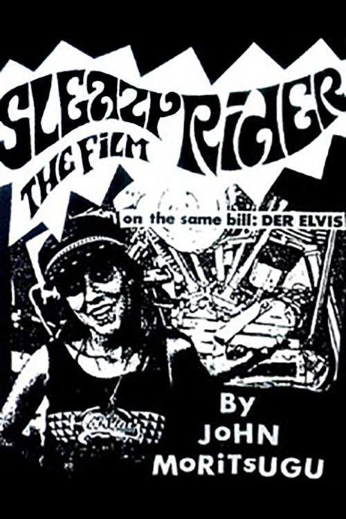 Sleazy Rider (1988) poster