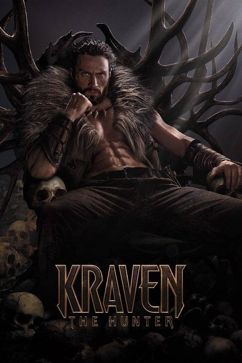 Avcı Kraven (2024) poster