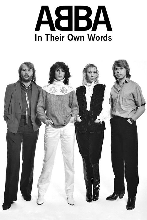 ABBA: In Their Own Words (2020) poster