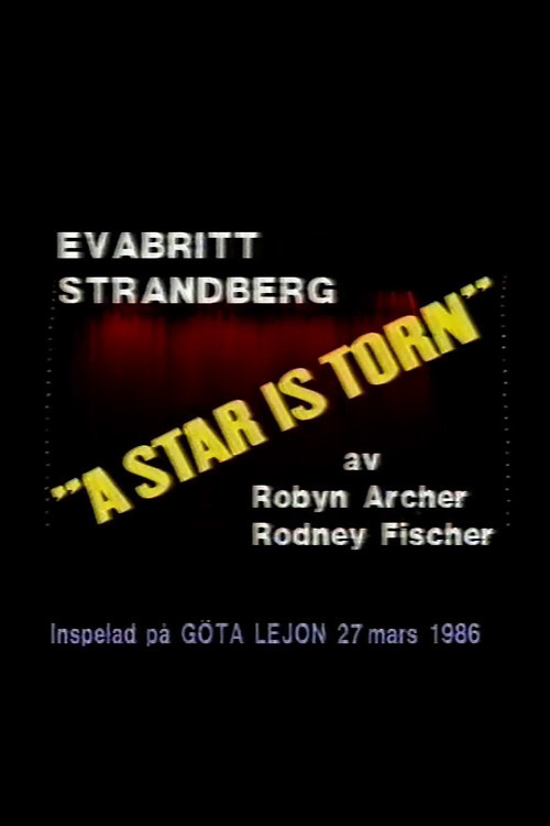 A Star is Torn (1987) poster
