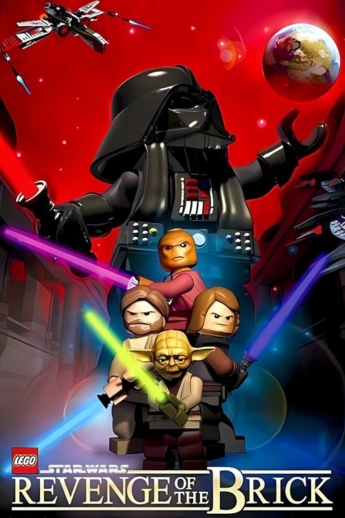 LEGO Star Wars: Revenge of The Brick (2005) poster