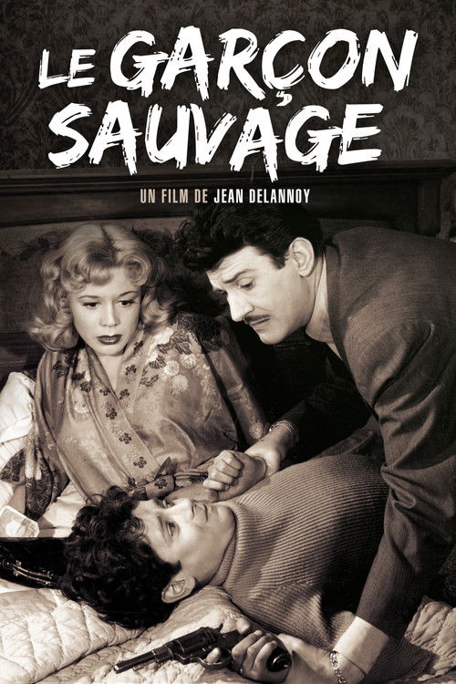 Le Garçon sauvage (1951) poster