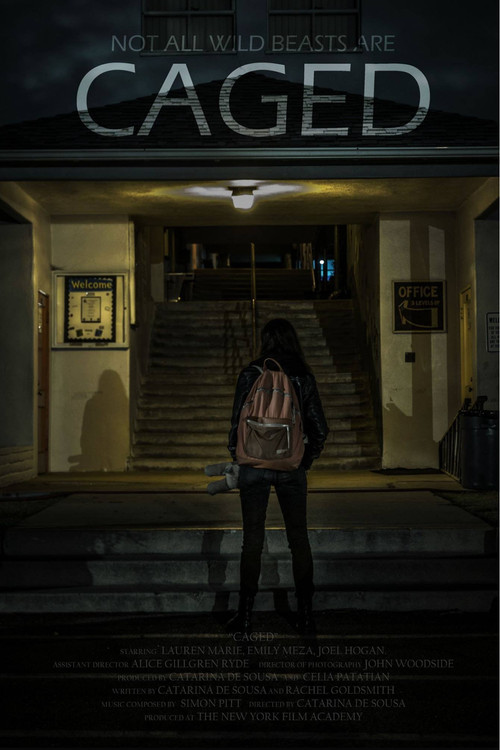 Caged (2015) poster